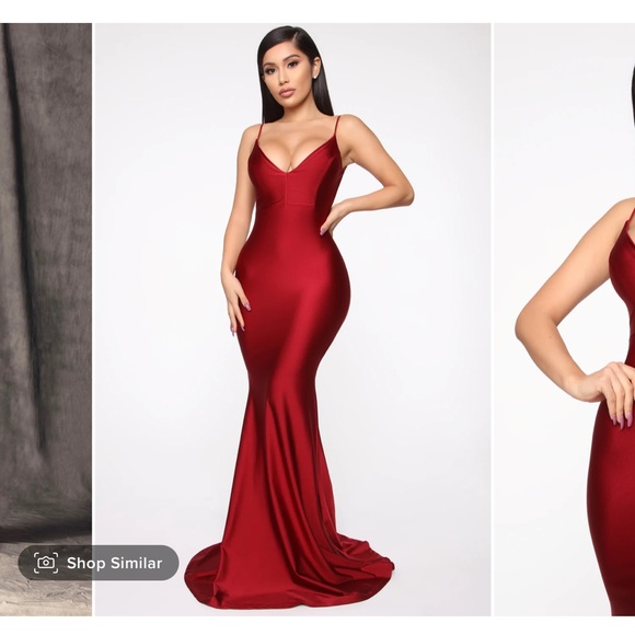 FASHION NOVA PROM DRESS - Picture 2 of 3